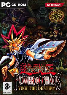 سلسلة العاب يوجي كامله Yugi OH Caratula Yu-Gi-Oh!: Power of Chaos - Yugi the Destiny